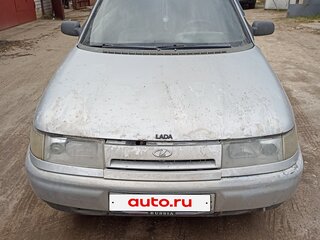 2002 Lada (ВАЗ) 2110, серебристый, 60000 рублей, вид 3
