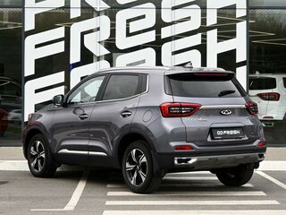 2024 Chery Tiggo 4 Pro I Рестайлинг, серый, 1599000 рублей, вид 2