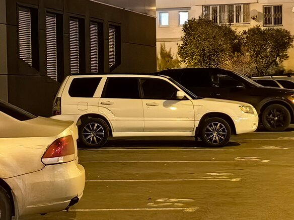 2005 Subaru Forester II Рестайлинг, белый, 910000 рублей - вид 5