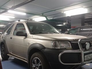 2002 Land Rover Freelander I, бежевый, 480000 рублей, вид 1