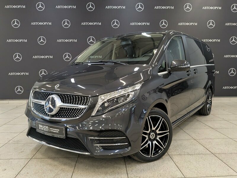 Открыть фотографии: Mercedes-Benz V-Класс III (W447) Рестайлинг
