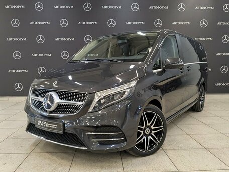 Mercedes-Benz V-Класс III (W447) Рестайлинг
