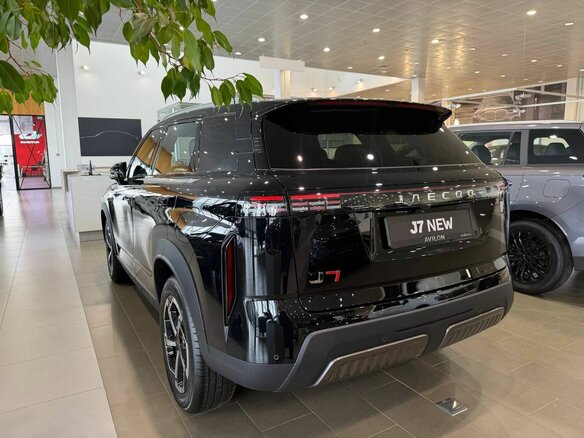 2026 Jaecoo J7 I Рестайлинг, чёрный - вид 2