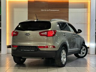 2013 Kia Sportage III, бежевый, 1390000 рублей, вид 4