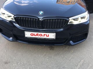 2017 BMW 5 серии 530i xDrive VII (G30/G31/G38), чёрный, 3444444 рублей, вид 4