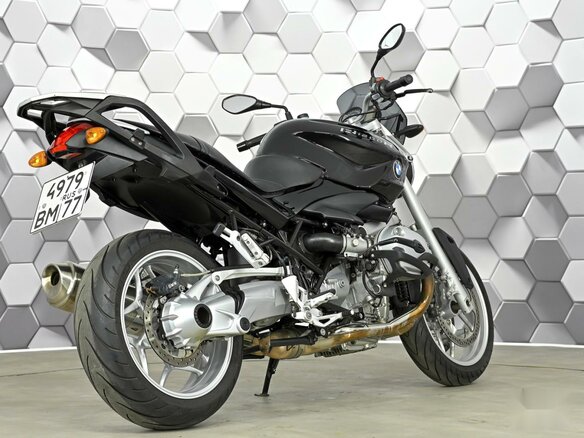 2008 BMW R 1200 R, чёрный, 489000 рублей - вид 6