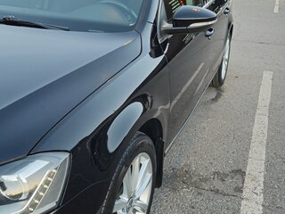 2013 Volkswagen Passat B7, чёрный, 1250000 рублей, вид 5
