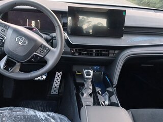 2025 Toyota Camry IX (XV80) China Market, белый, 4599000 рублей, вид 4