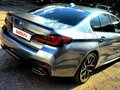 2021 BMW 5 серии 530i xDrive VII (G30/G31/G38) Рестайлинг, серый, 4990000 рублей - вид 4