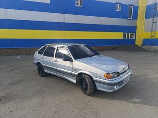 2005 Lada (ВАЗ) 2114, серебристый, 160000 рублей, вид 2