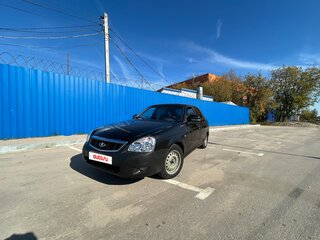 2009 Lada (ВАЗ) Priora I, синий, 220000 рублей, вид 1