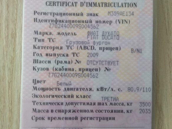 2009 Fiat Professional Ducato, белый, 1160000 рублей - вид 11