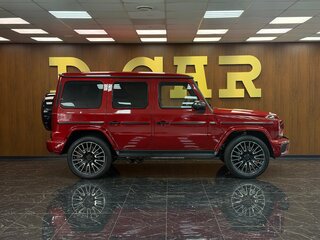 2026 Mercedes-Benz G-Класс AMG 63 AMG II (W465) Рестайлинг, красный, 31181660 рублей, вид 4