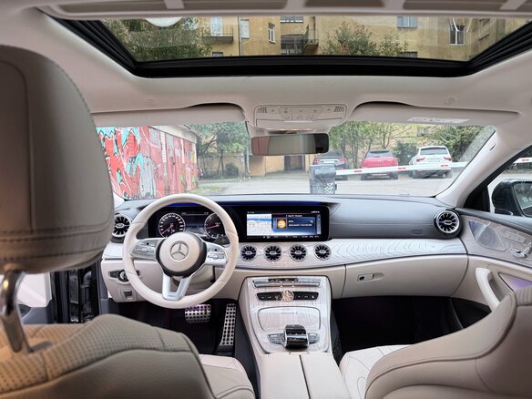 2018 Mercedes-Benz CLS 350 d III (C257), чёрный, 3999999 рублей - вид 10