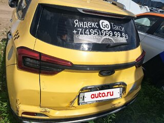 2022 Chery Tiggo 4 I Рестайлинг, серый, 560700 рублей, вид 5