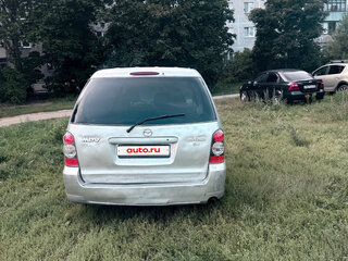 2003 Mazda MPV II (LW) Рестайлинг, серебристый, 385000 рублей, вид 5