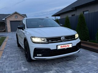 2020 Volkswagen Tiguan II, белый, 2260000 рублей, вид 5