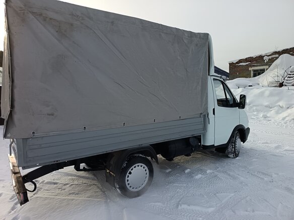 2013 ГАЗ ГАЗель (3302), белый, 799000 рублей - вид 4