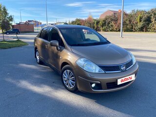 2008 Nissan Tiida I, золотистый, 475000 рублей, вид 1