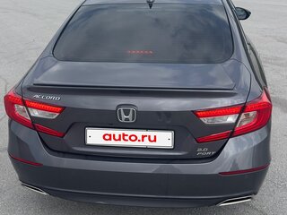 2019 Honda Accord X, серый, 3300000 рублей, вид 4