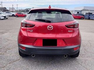 2022 Mazda CX-3 I Рестайлинг, красный, 1455000 рублей, вид 5