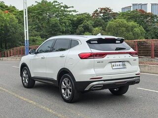 2023 Haval H6 II Рестайлинг, белый, 1333777 рублей, вид 4