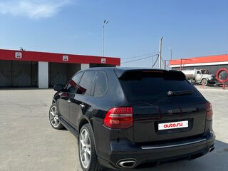 2007 Porsche Cayenne S I Рестайлинг (957), чёрный, 850000 рублей, вид 5