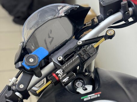 2018 Ducati Monster 821, чёрный, 670000 рублей, вид 5