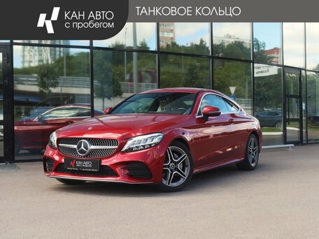 Mercedes-Benz C-Класс IV (W205) Рестайлинг