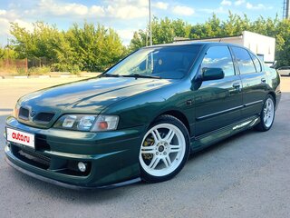 1998 Nissan Primera II (P11), зелёный, 1000000 рублей, вид 1