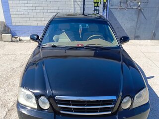 2006 Kia Magentis I Рестайлинг, чёрный, 450000 рублей, вид 2