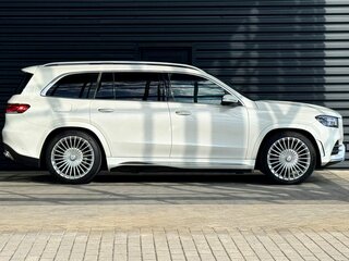 2021 Mercedes-Benz GLS 400 d II (X167), белый, 9990000 рублей, вид 4