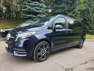 2021 Mercedes-Benz V-Класс Extra Long 300 d экстра длинный III (W447) Рестайлинг, синий, 9699999 рублей, вид 1