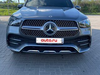 2021 Mercedes-Benz GLE 300 d II (V167), серый, 5600000 рублей, вид 2