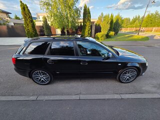 2007 Audi A4 III (B7), чёрный, 816000 рублей, вид 4