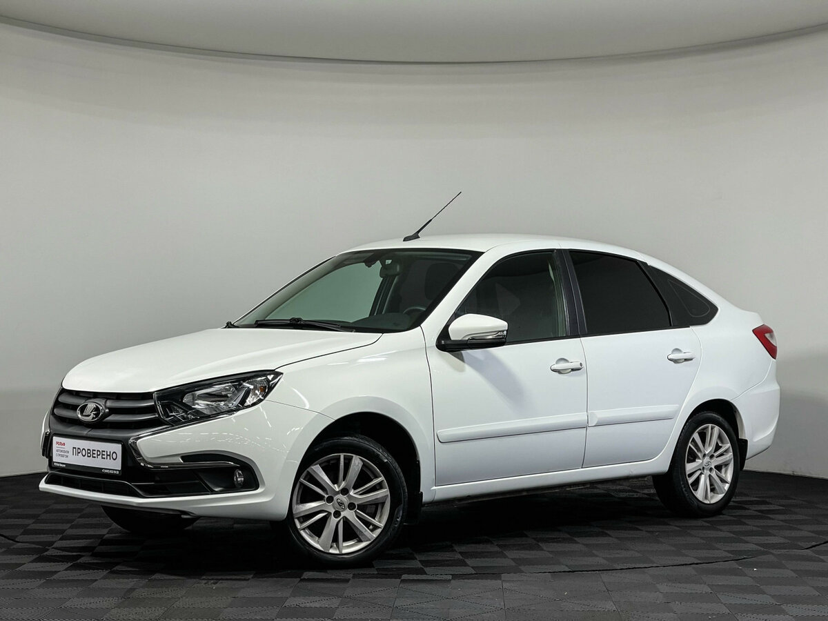 Открыть фотографии: Lada (ВАЗ) Granta I Рестайлинг