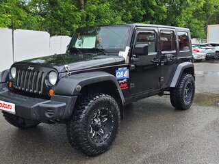 2008 Jeep Wrangler III (JK), чёрный, 1750000 рублей, вид 1