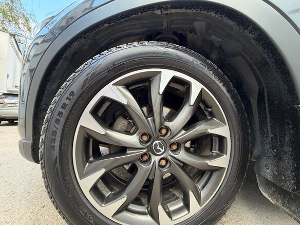 2015 Mazda CX-5 I Рестайлинг, серый, 1800000 рублей - вид 14