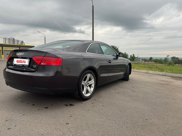 2012 Audi A5 I (8T) Рестайлинг, чёрный - вид 7