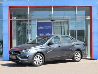 2024 Lada (ВАЗ) Vesta I Рестайлинг (NG), серый, 1250000 рублей, вид 1
