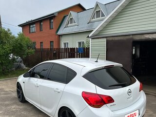 2011 Opel Astra J, белый, 620000 рублей, вид 5
