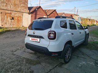 2021 Renault Duster I Рестайлинг, белый, 1380000 рублей, вид 5