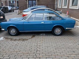 1969 Fiat 124 I, синий, 5500000 рублей, вид 3