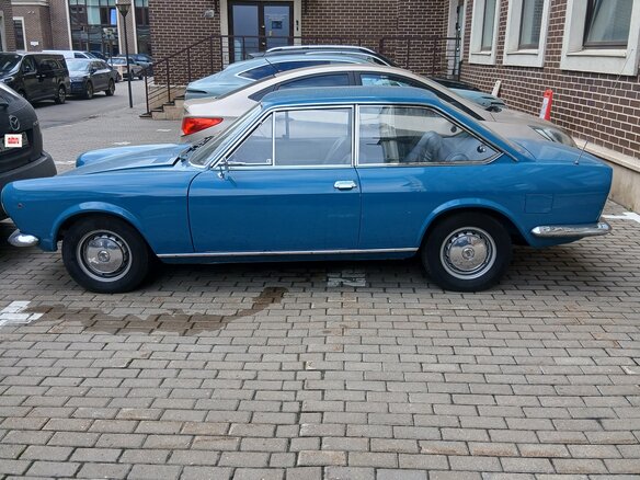 1969 Fiat 124 I, синий, 5500000 рублей - вид 2