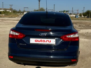 2013 Ford Focus III, синий, 730000 рублей, вид 5