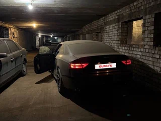 2009 Audi A5 I (8T), коричневый, 500000 рублей, вид 4