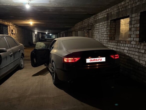 2009 Audi A5 I (8T), коричневый, 455000 рублей - вид 3