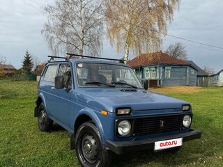 2002 Lada (ВАЗ) 2121 (4x4) I Рестайлинг, синий, 350000 рублей, вид 5