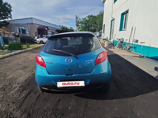 2011 Mazda Demio III (DE), синий, 460000 рублей, вид 4
