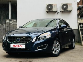 2012 Volvo S60 II, синий, 1635000 рублей, вид 3